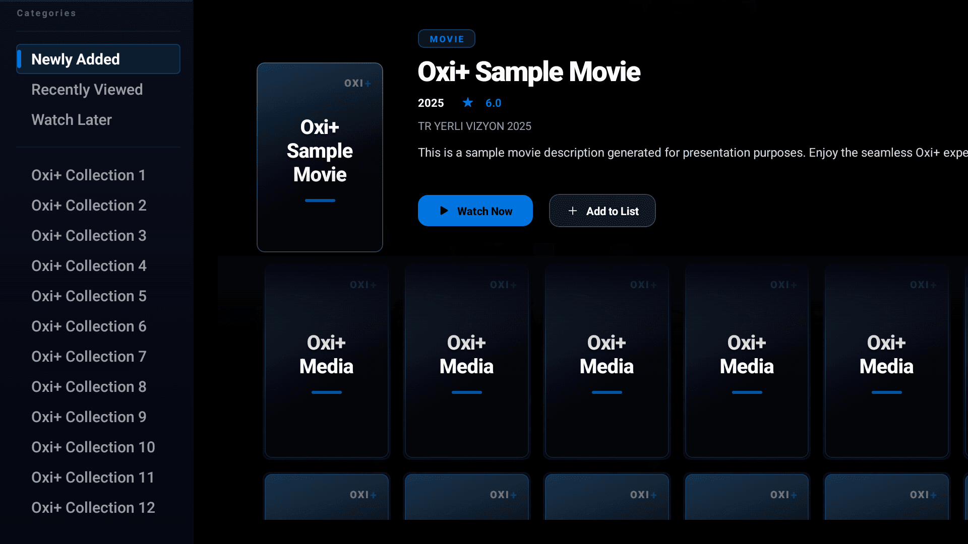 OxiPlus Tablet Interface